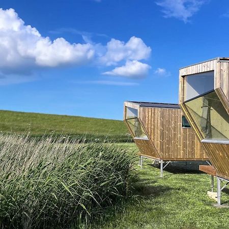 Sleep Space 4 - Green Tiny Spot Cuxhaven Altenbruch Екстериор снимка