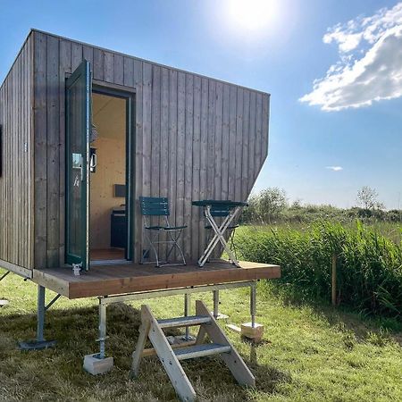 Sleep Space 4 - Green Tiny Spot Cuxhaven Altenbruch Екстериор снимка