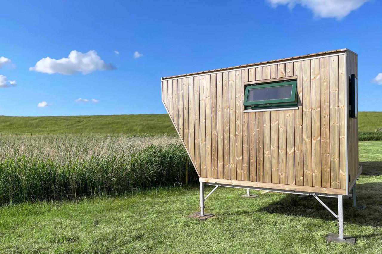 Sleep Space 4 - Green Tiny Spot Cuxhaven Altenbruch Екстериор снимка