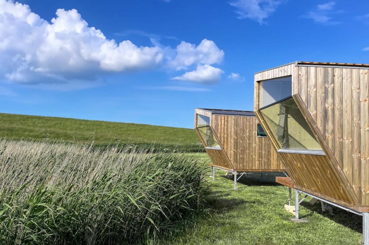 Sleep Space 4 - Green Tiny Spot Cuxhaven Altenbruch Екстериор снимка