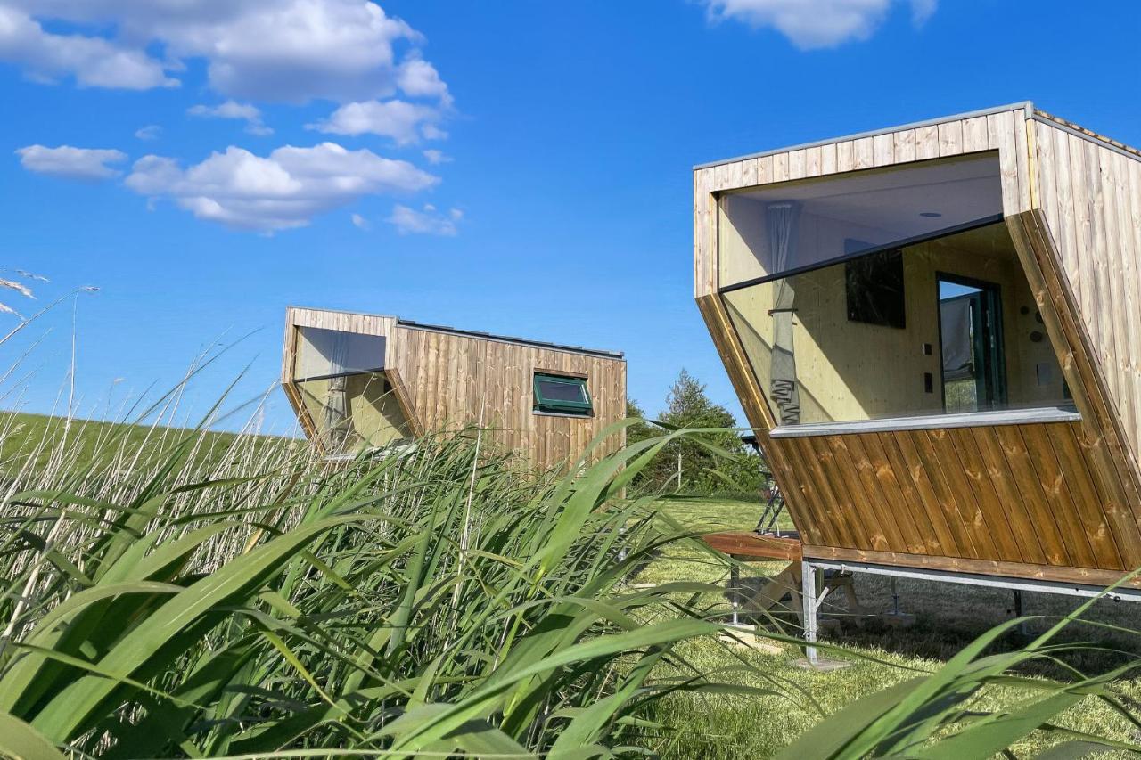Sleep Space 4 - Green Tiny Spot Cuxhaven Altenbruch Екстериор снимка