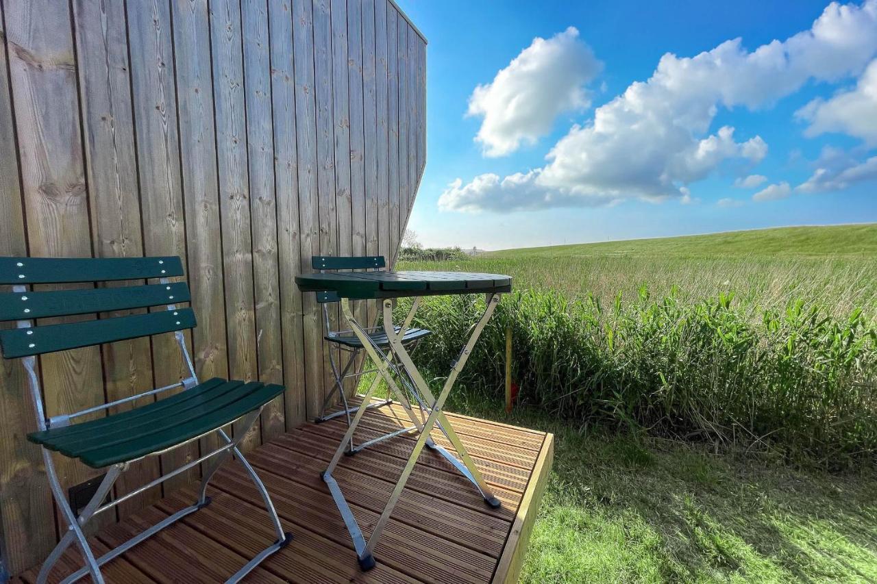 Sleep Space 4 - Green Tiny Spot Cuxhaven Altenbruch Екстериор снимка