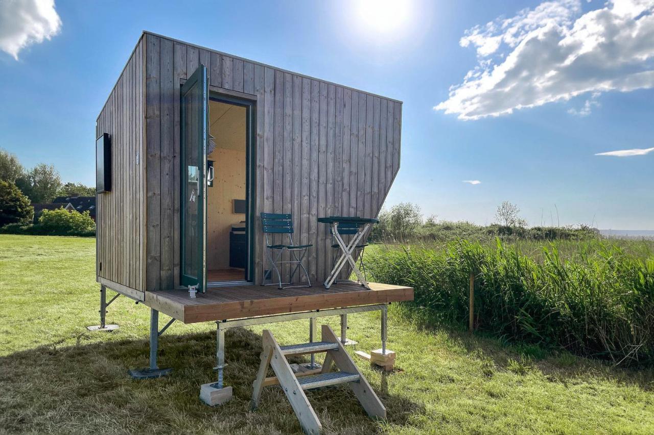 Sleep Space 4 - Green Tiny Spot Cuxhaven Altenbruch Екстериор снимка