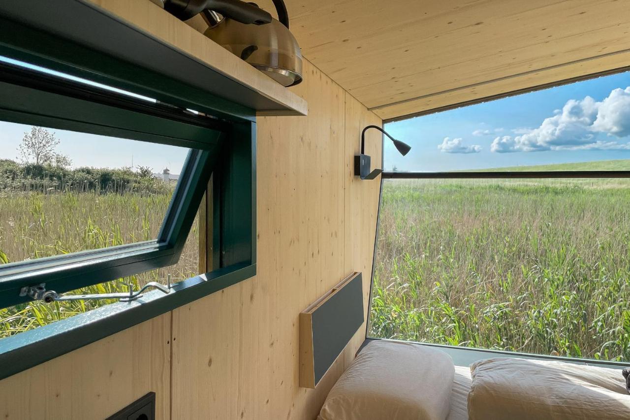 Sleep Space 4 - Green Tiny Spot Cuxhaven Altenbruch Екстериор снимка