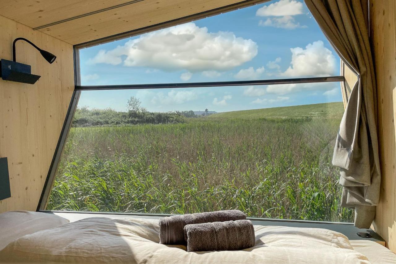 Sleep Space 4 - Green Tiny Spot Cuxhaven Altenbruch Екстериор снимка
