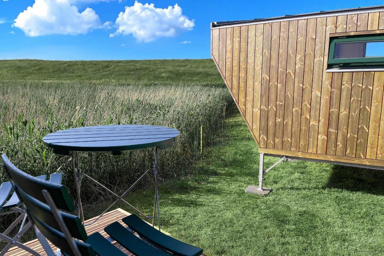 Sleep Space 4 - Green Tiny Spot Cuxhaven Altenbruch Екстериор снимка