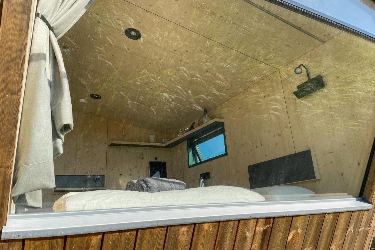 Sleep Space 4 - Green Tiny Spot Cuxhaven Altenbruch Екстериор снимка